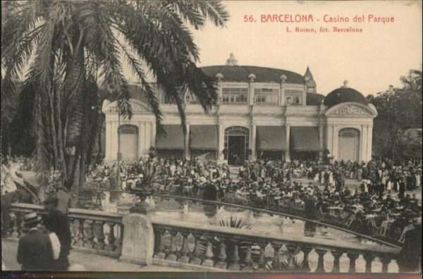 Barcelona Cataluna Casino del Parque