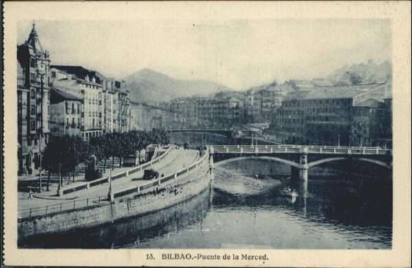 Bilbao Espana Puente Merced