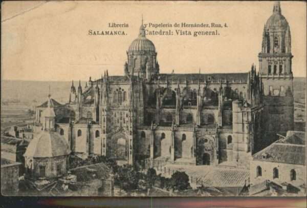 Salamanca Castilla y Leon Catedral