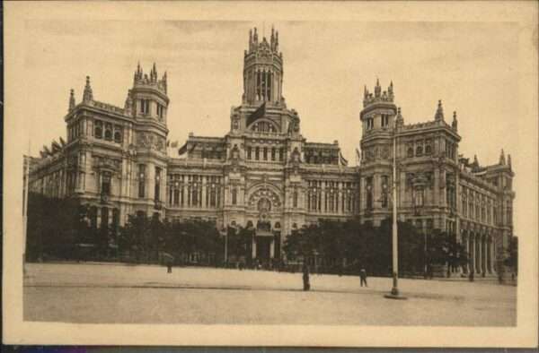 Madrid Spain Casa Correos