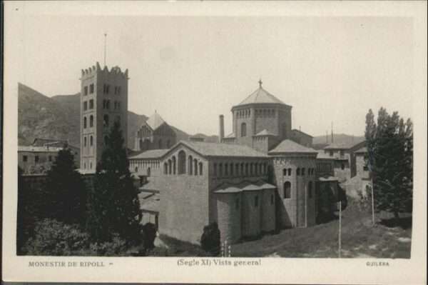 Ripoll Cataluna Vista general