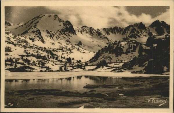 Vallees d Andorre Cirque Pessous et un des lacs