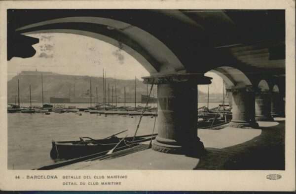Barcelona Cataluna Club Maritime
