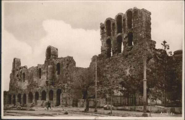 Athen Griechenland Theatre herode Atticus