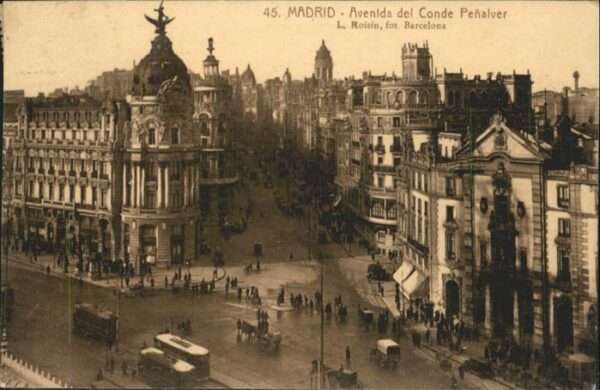 Madrid Spain Avenida Conde Penalver