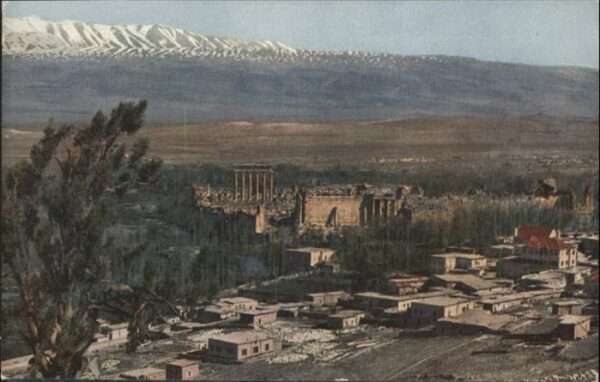 Baalbek Baalbeck Acropole Baalbek