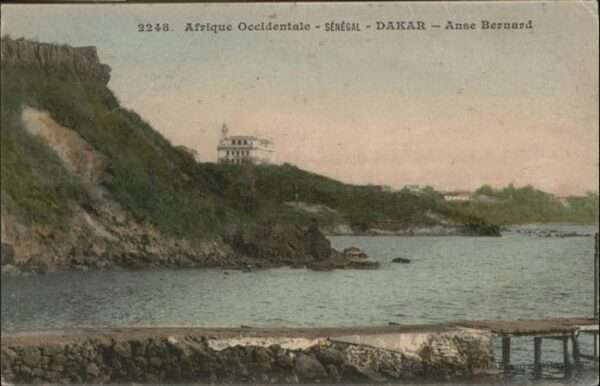 Dakar Afrique Occidentale Anse Bernard