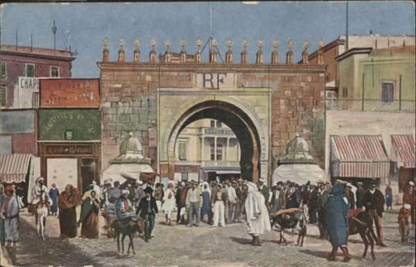 Tunis Porte France