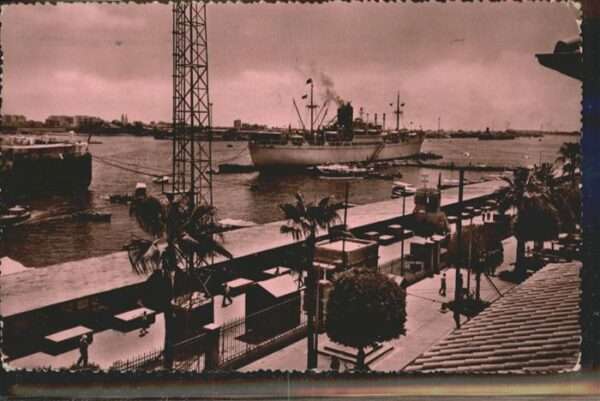 Port Said Port Schiff
