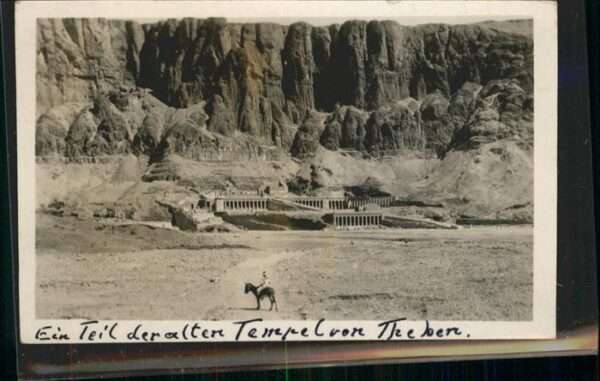 Thebes Aegypten Tempel
