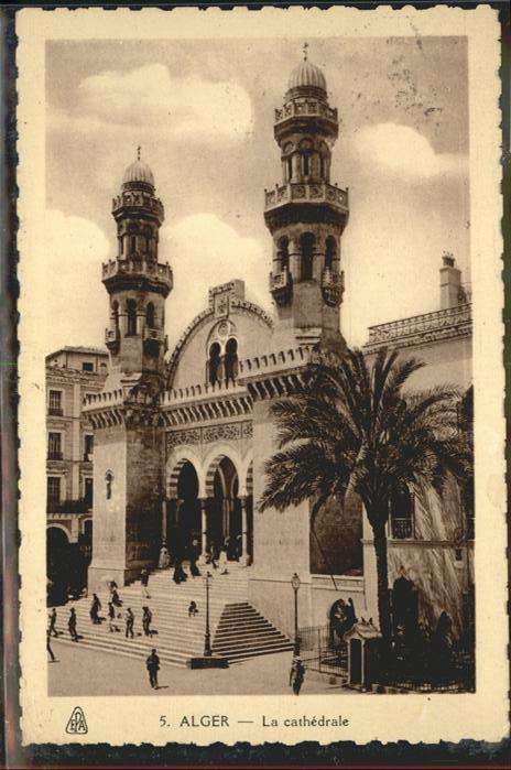 Alger Algerien Cathedrale