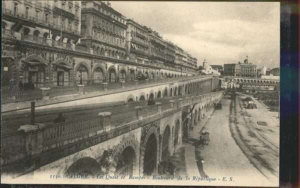 Alger Algerien Boulevard Republique