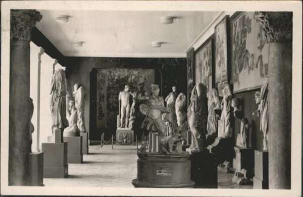 Cherchell Galerie Sud du Musee