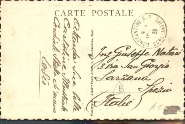 Constantine Algerien Pont Sidi M'Cid Rhumel – Bild 2