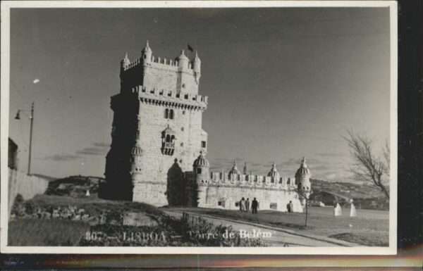 Lisboa Torre Belem