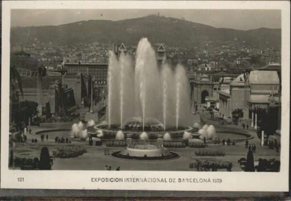 Barcelona Cataluna Exposicion Internacional