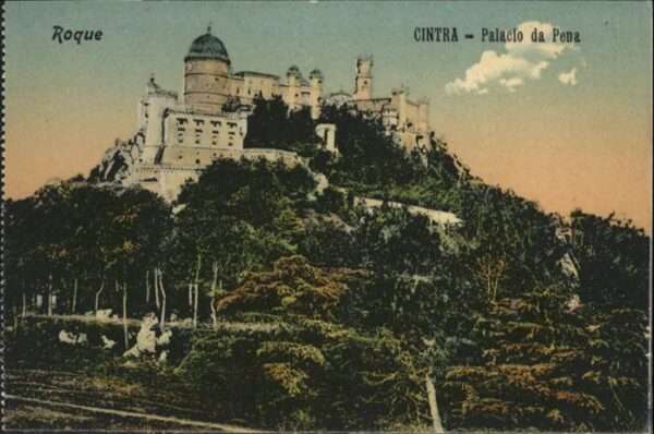 Cintra Portugal Palacio Pena Roque