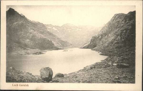 Loch Coruisk Schottland