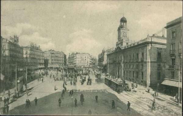 Madrid Spain Puerta del Sol