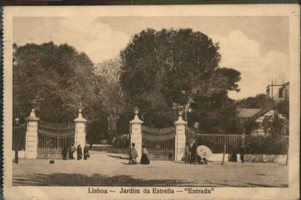 Lisboa Jardim Estrella Entrada