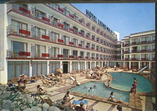 Blanes Costa Brava Hotel Lyons Majestetic