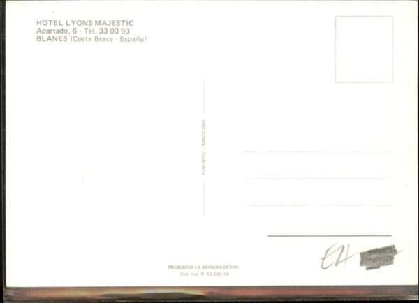 Blanes Costa Brava Hotel Lyons Majestetic – Bild 2