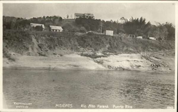 Puerto Rico Misiones Rio Alto Parana