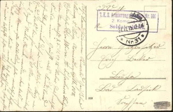 Laon Aisne La Tour Penchee – Bild 2