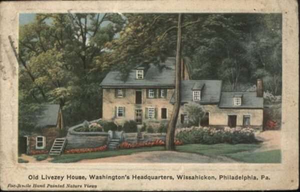 Philadelphia Pennsylvania Wissahickon Old Livezey House
