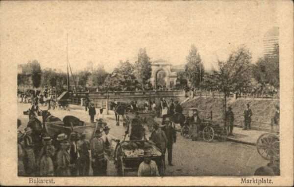 Bukarest Marktplatz