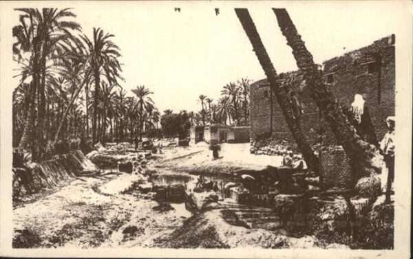 Tozeur Quartier dans L'Oued
