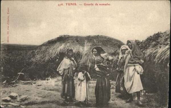 Tunis Gourbi de nomades