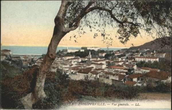 Philippeville Algerien Vue generale