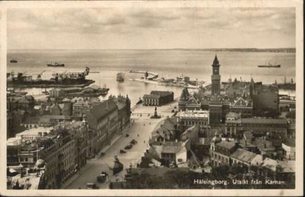Haelsingborg Utsikt fran Kärnan