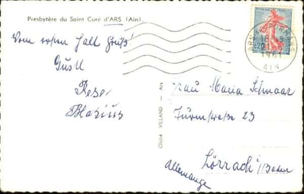 Ars Ain Presbytere Saint Cure – Bild 2