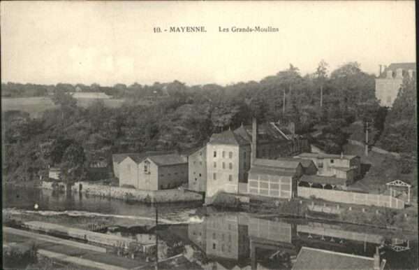 Mayenne Grands Moulins