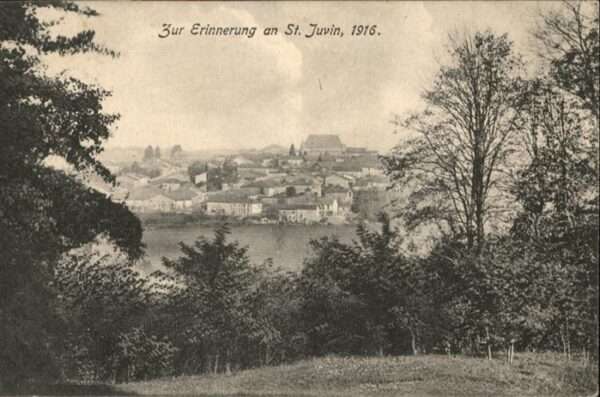 St Juvin Ardennes