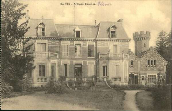 Sissonne Aisne Chateau de la Garenne