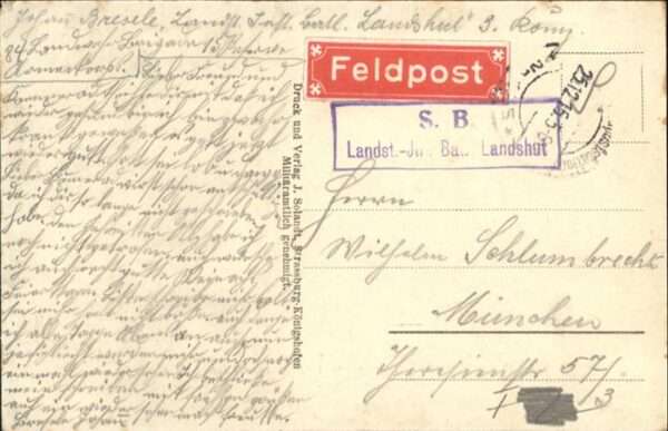 Allarmont Schlachtfeld in den Vogesen – Bild 2