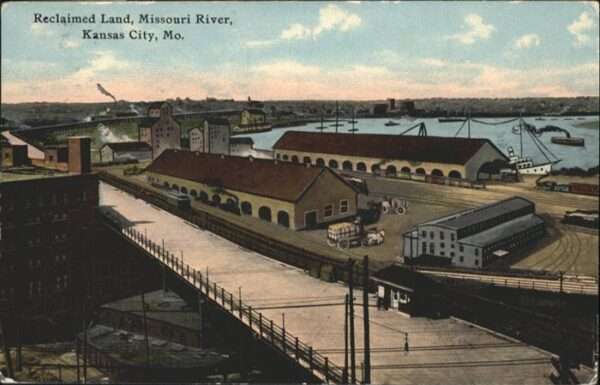 Kansas City Missouri Missouri River
