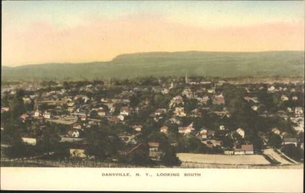 Dansville New York Looking South