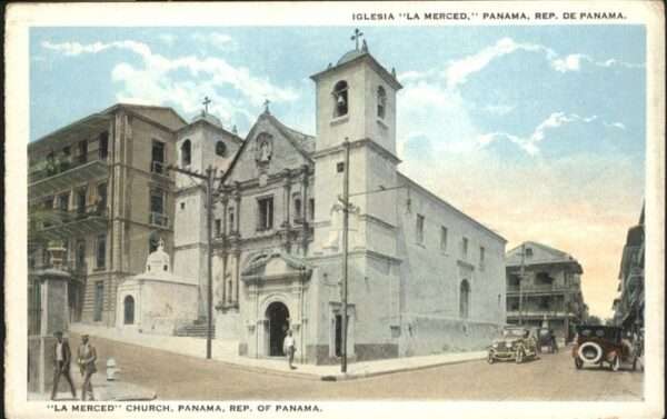 Panama City Panama La Merced Church