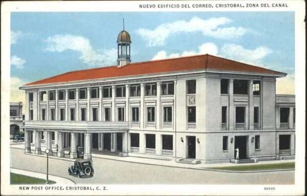 Cristobal New Post Office