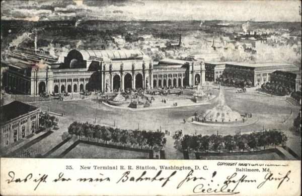 Washington DC New Terminal Station