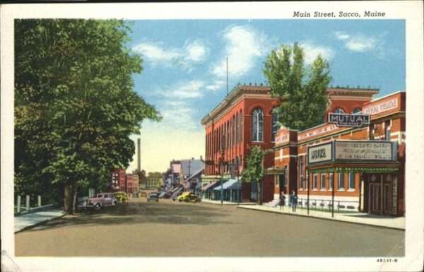 Maine Main Street Sacco
