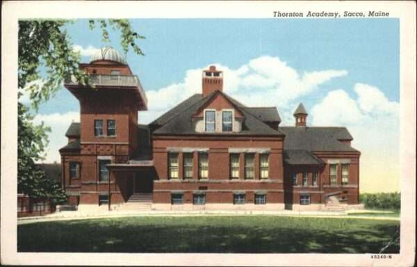 Maine Thornton Academy Sacco