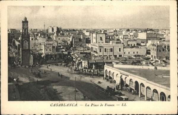 Casablanca place de France