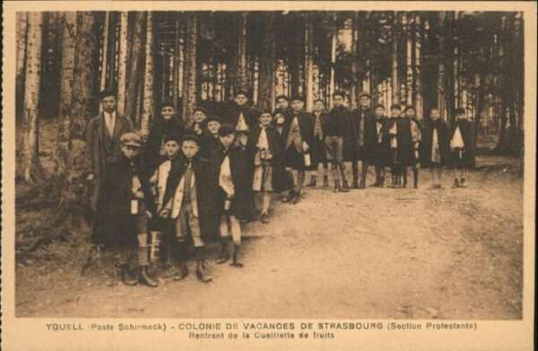 Schirmeck Colonie Vacances Strasbourg