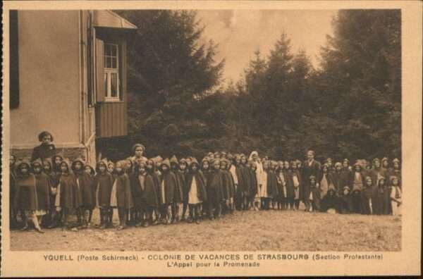 Schirmeck Colonie Vacances Strasbourg