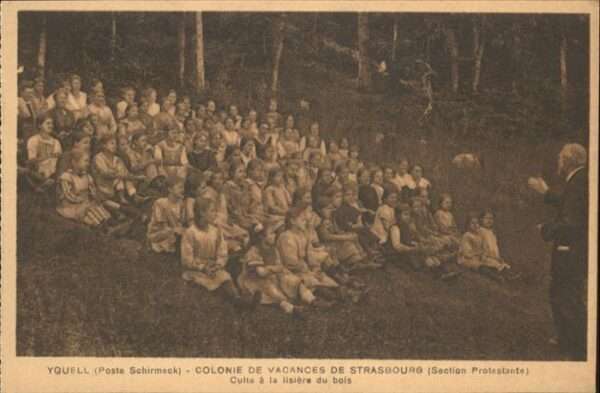 Schirmeck Colonie Vacances Strasbourg